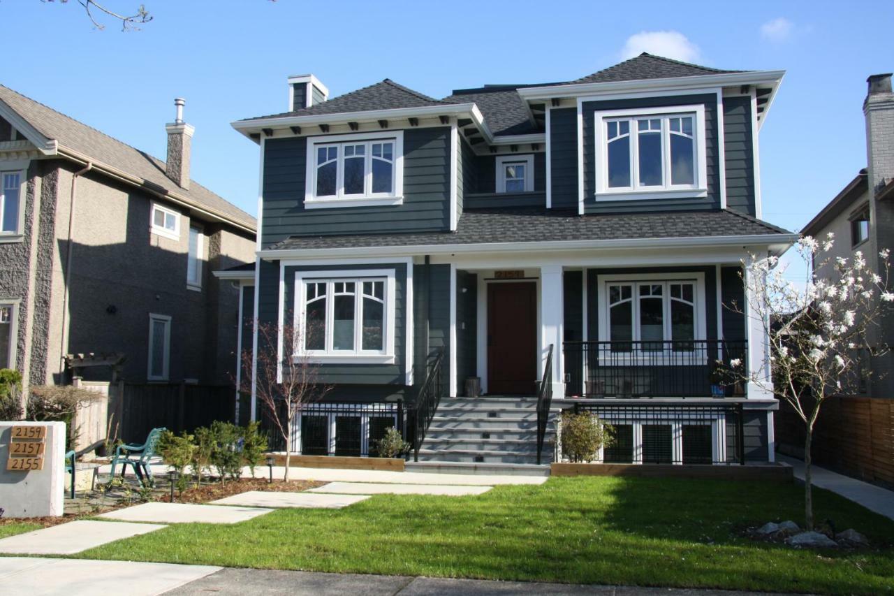 Vancouver Traveller B&B Buitenkant foto